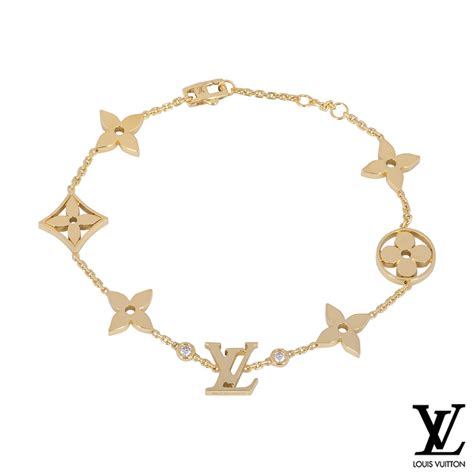 louis vuitton blossom armband|louis vuitton bracelet diamond.